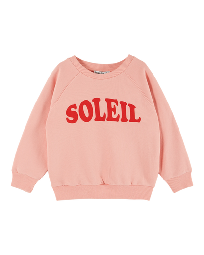 Sweat coton bio soleil blossom
