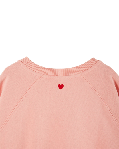 Sweat coton bio soleil blossom