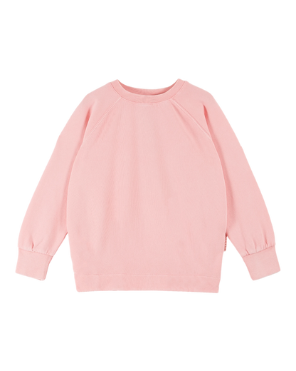 Sweat fille coton et teinture bio magnolia