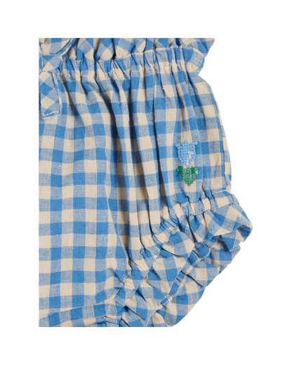 Bloomer vichy lagon