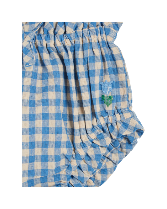 Bloomer vichy lagon