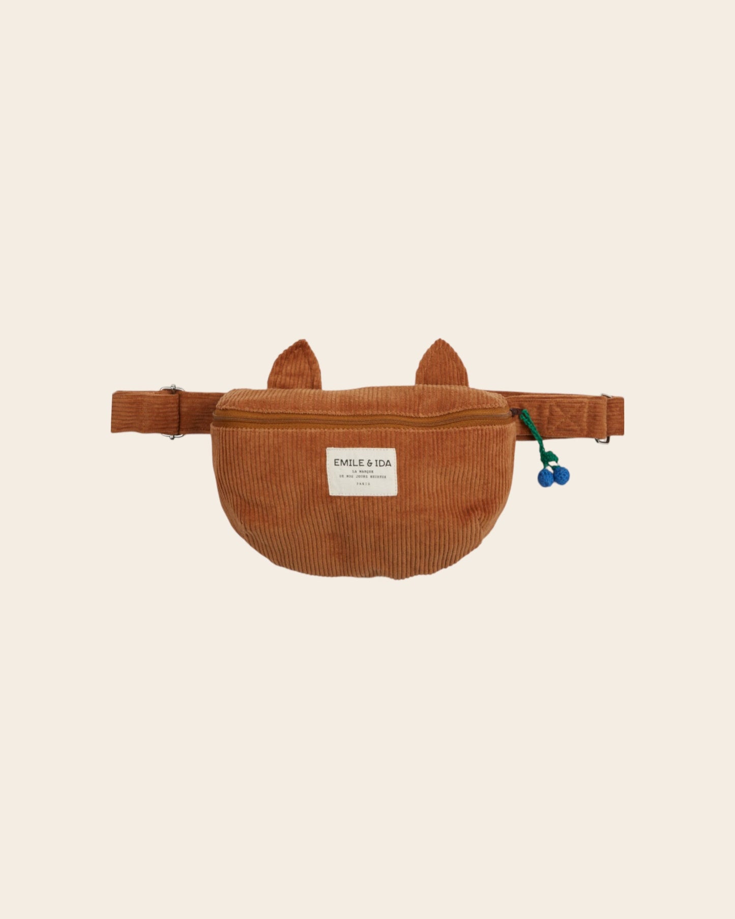 Banane - Velours chat caramel
