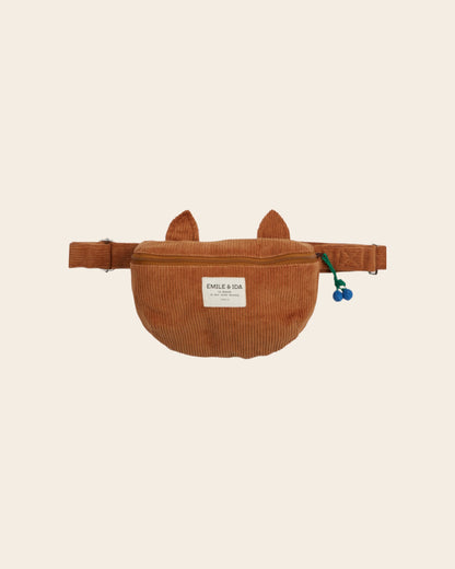 Banane - Velours chat caramel