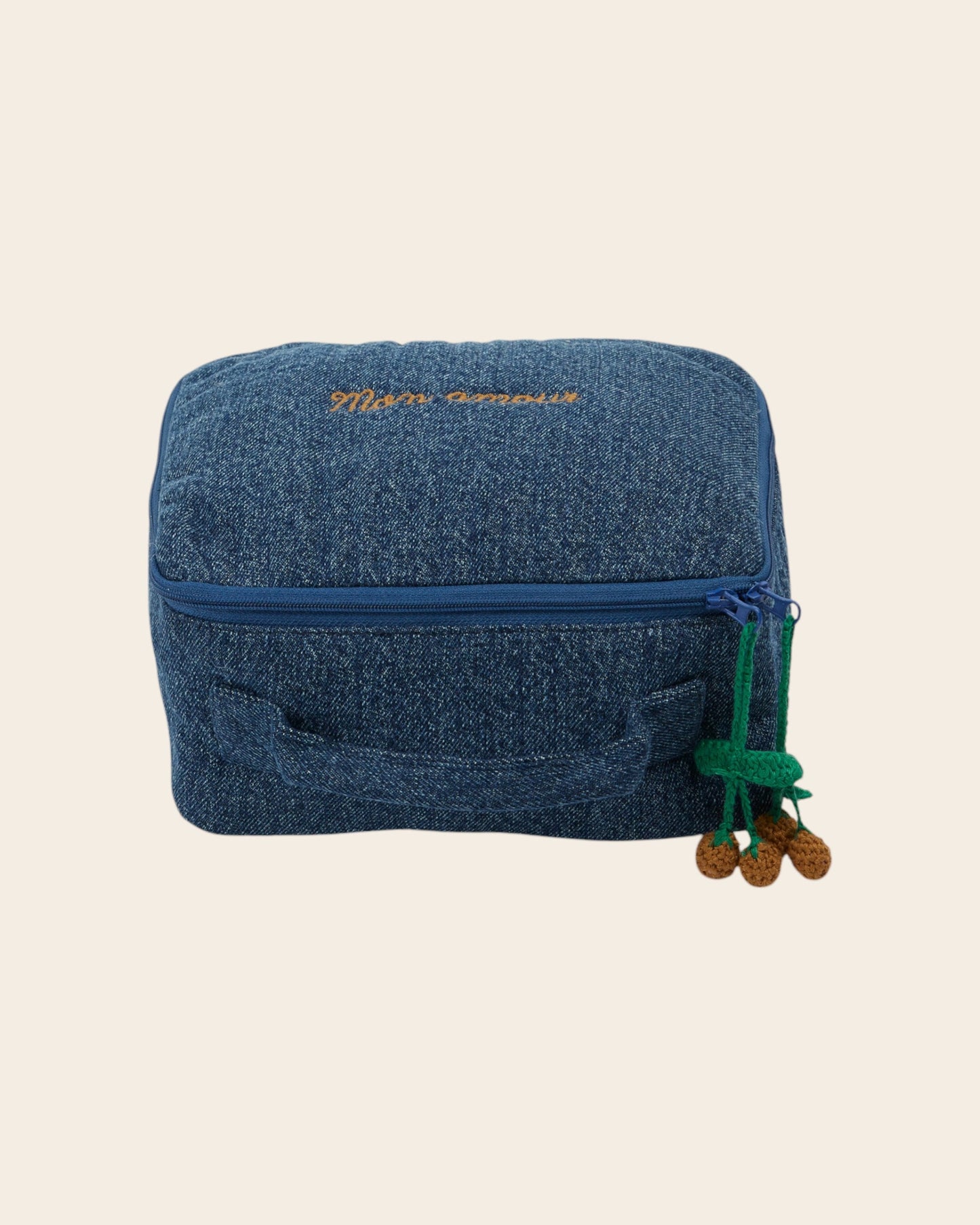 Vanity bébé - Denim bleu