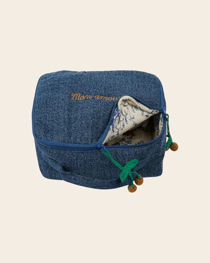 Vanity bébé - Denim bleu