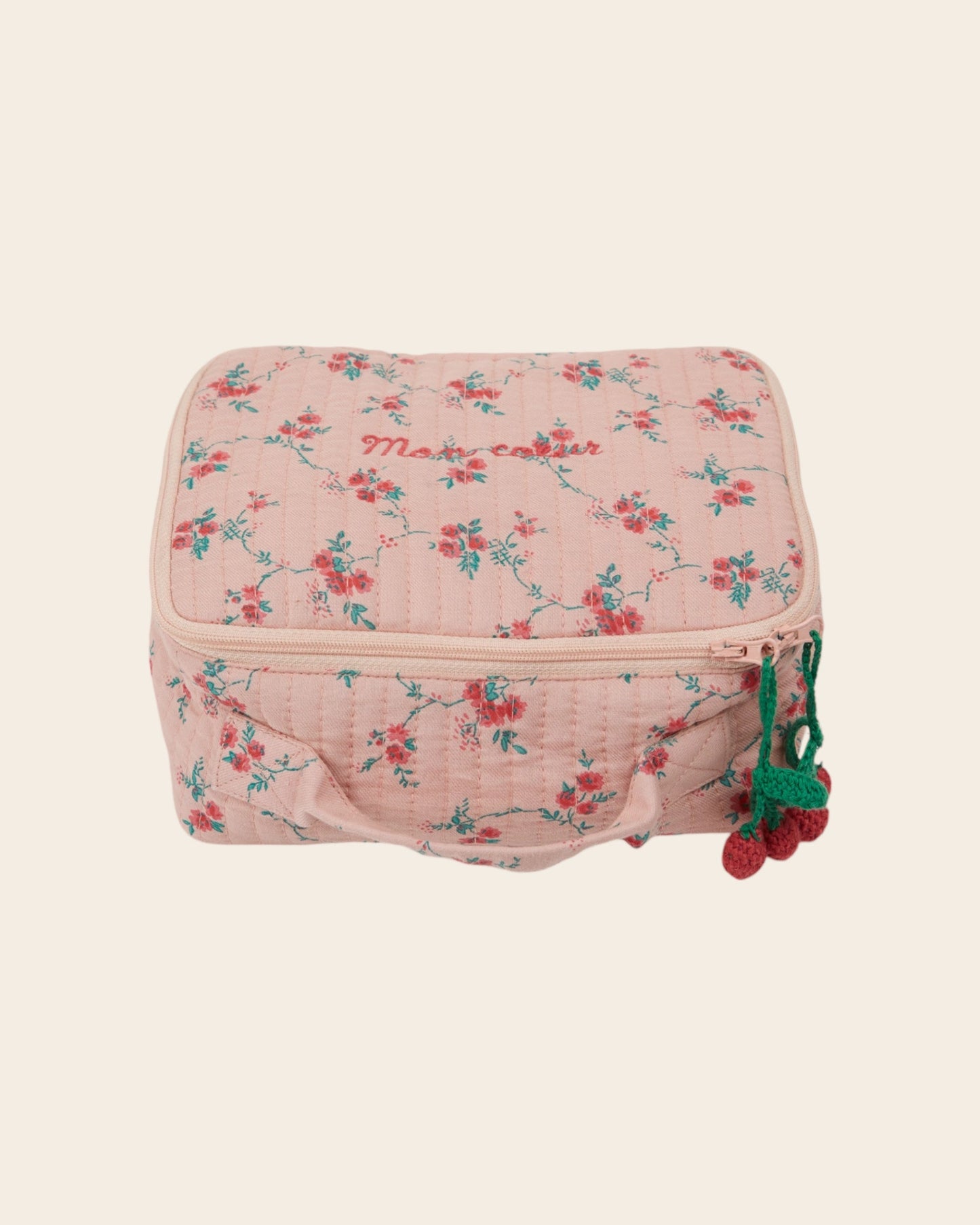 Vanity bébé - Aster rose