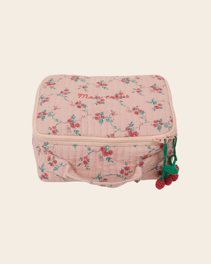 Vanity bébé - Aster rose