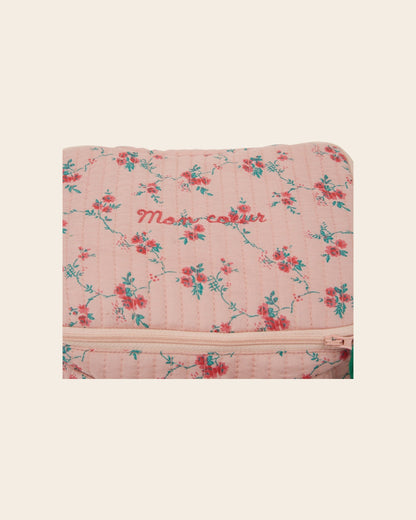 Vanity bébé - Aster rose