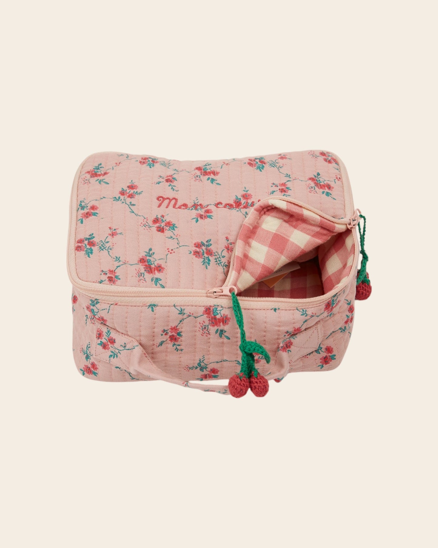 Vanity bébé - Aster rose