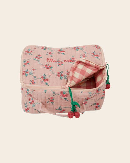 Vanity bébé - Aster rose