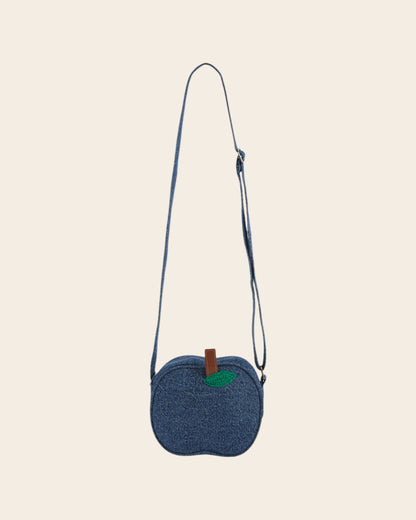 Sac - Pomme denim bleu
