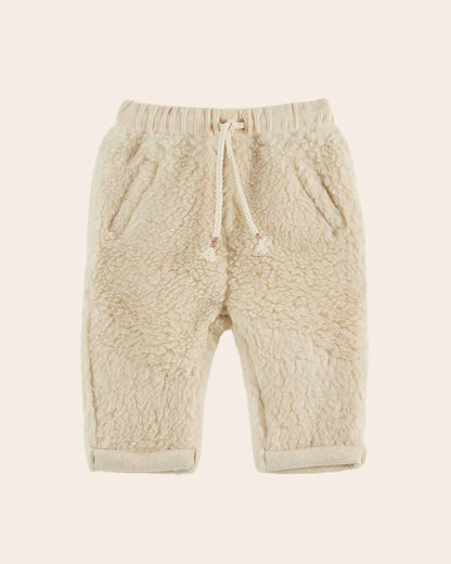 Pantalon - Sherpa écru