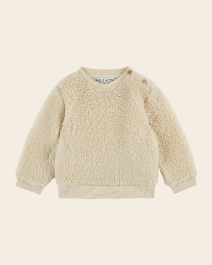Sweat - Sherpa écru