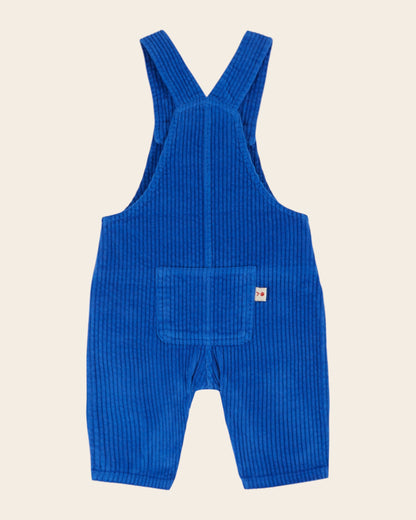 Salopette - Velours cotelé bleu royal
