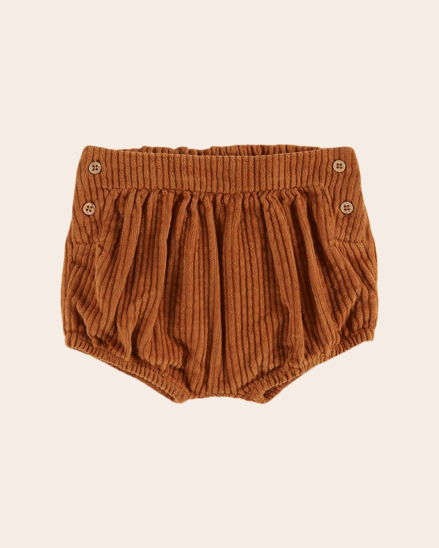 Bloomer - Velours cotelé caramel