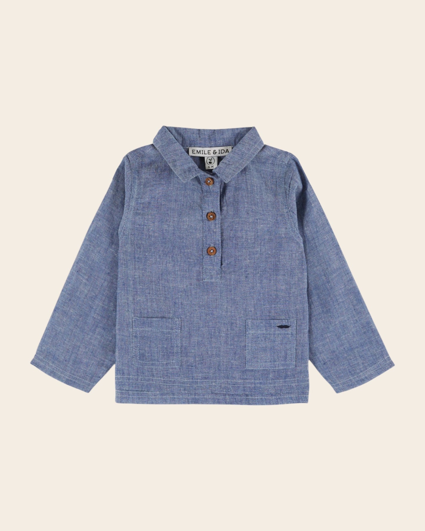 Kurta - Chambray