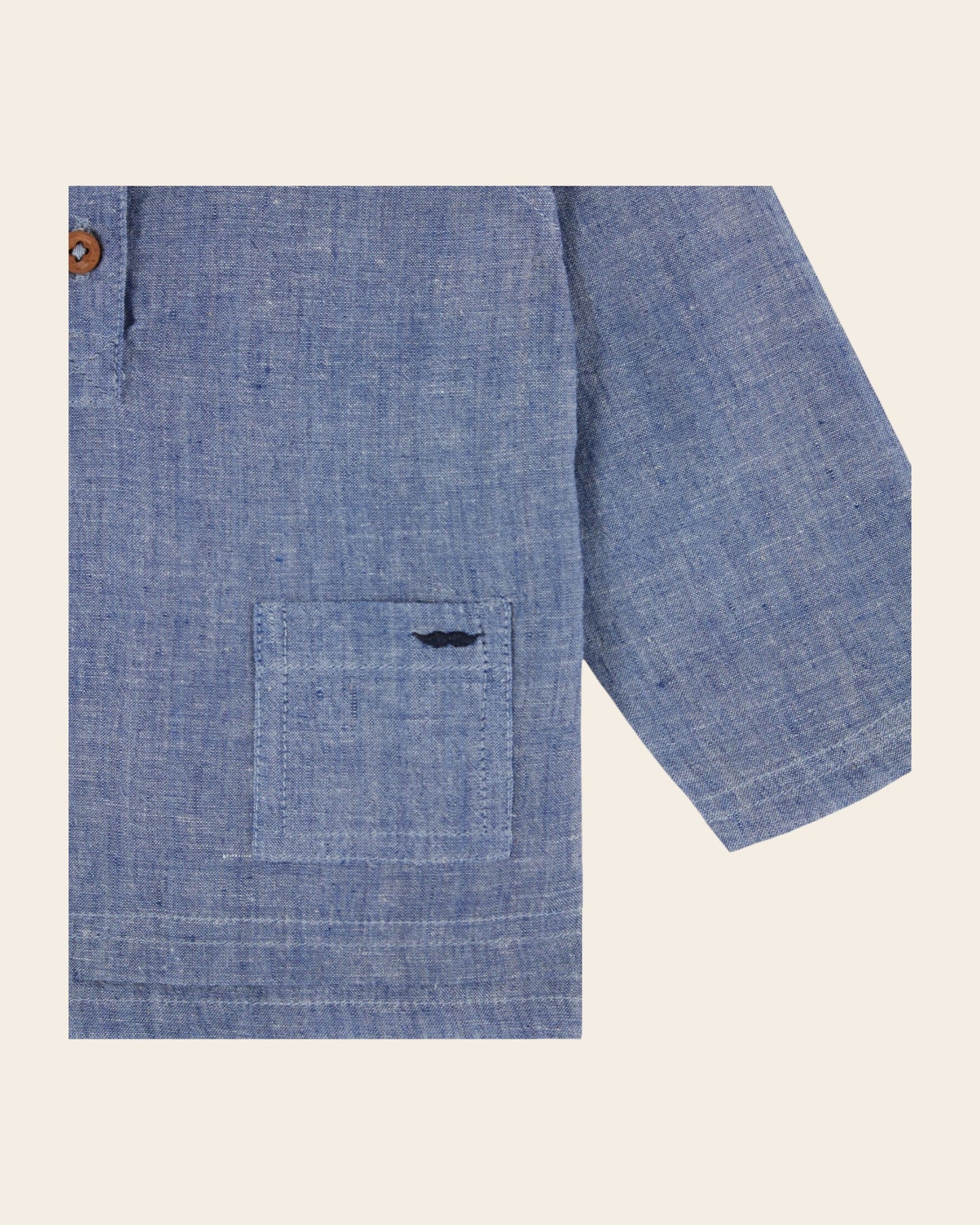 Kurta - Chambray