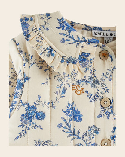 Veste - Matelassé orchid bleu
