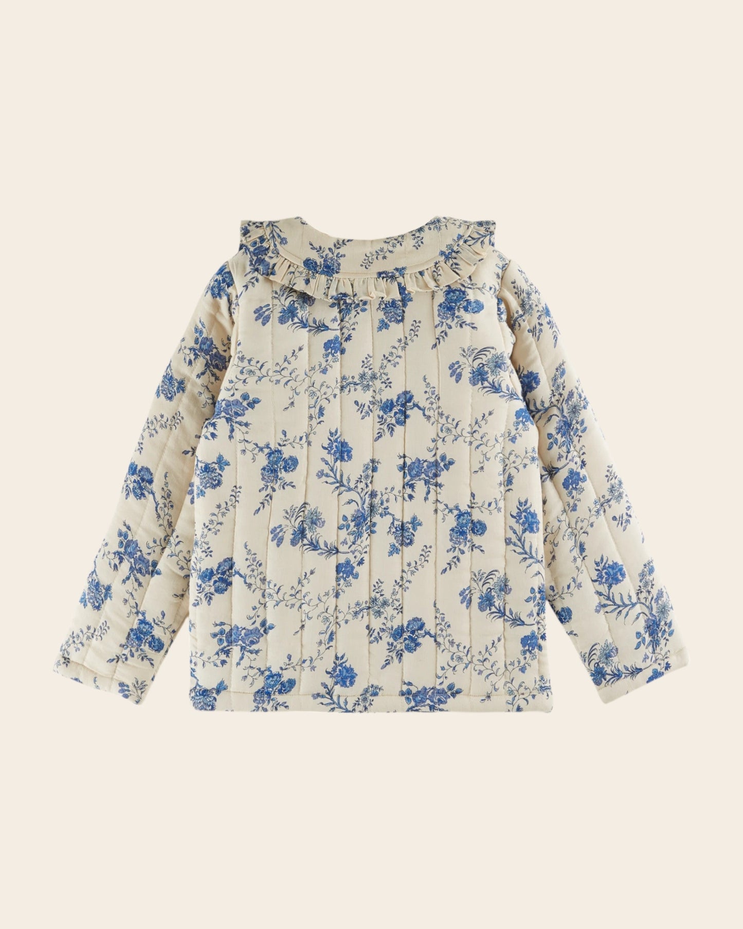 Veste - Matelassé orchid bleu
