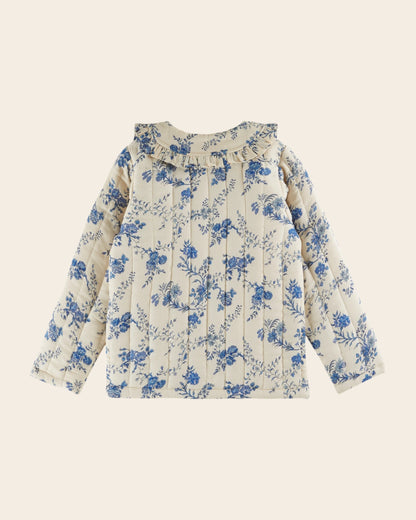 Veste - Matelassé orchid bleu