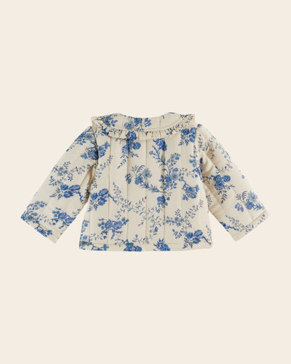 Veste - Matelassé orchid bleu