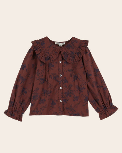 Blouse - Orchid violine