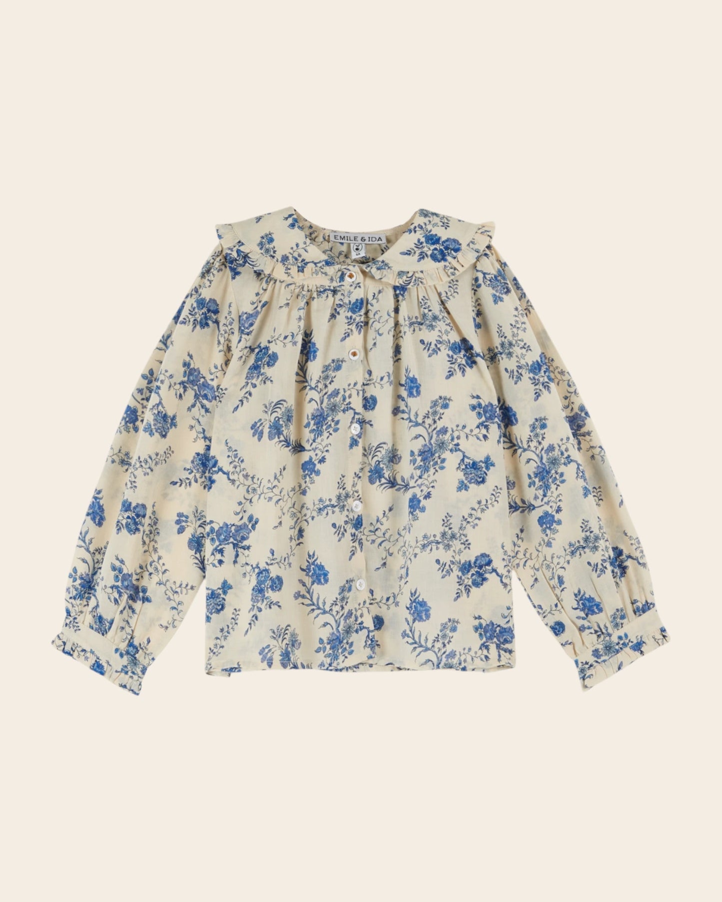 Blouse - Orchid bleu
