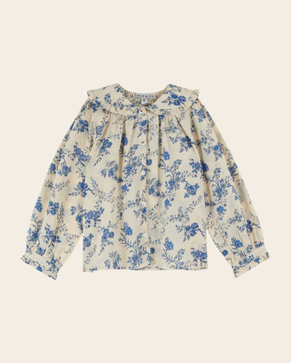 Blouse - Orchid bleu
