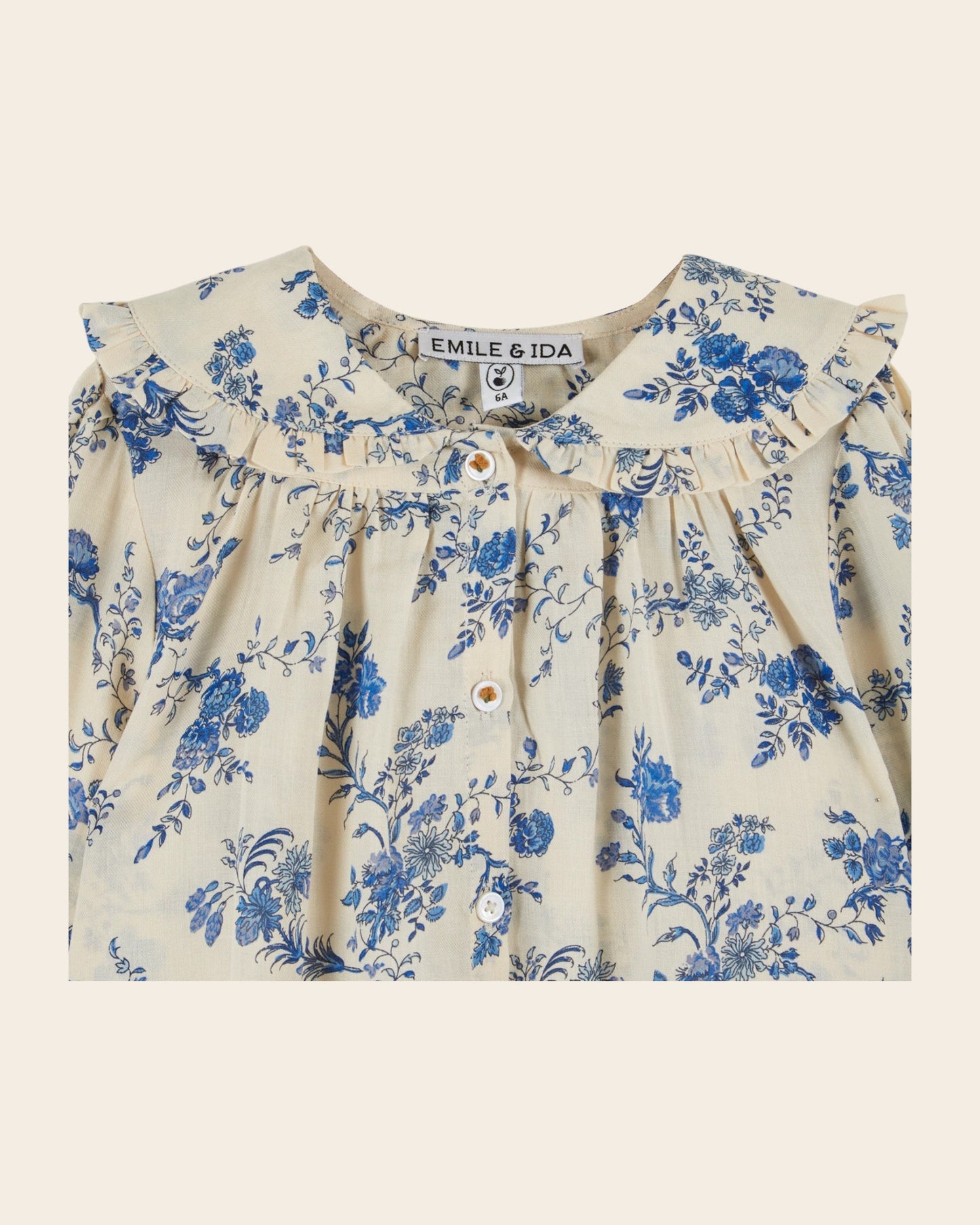 Blouse - Orchid bleu