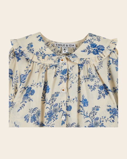 Blouse - Orchid bleu