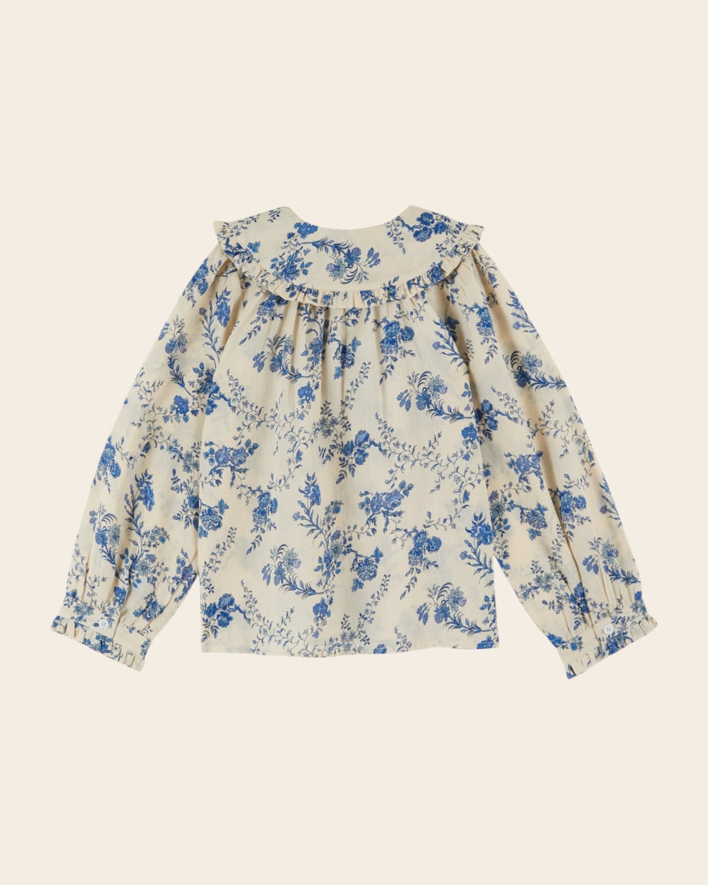 Blouse - Orchid bleu