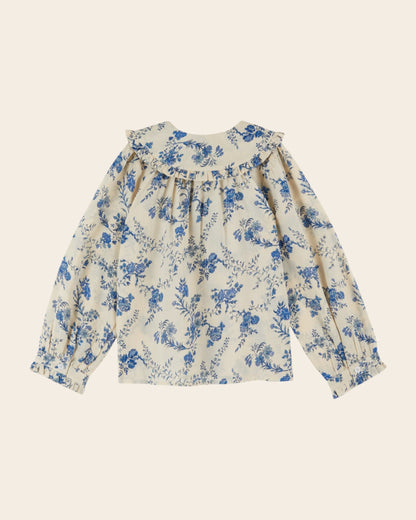 Blouse - Orchid bleu
