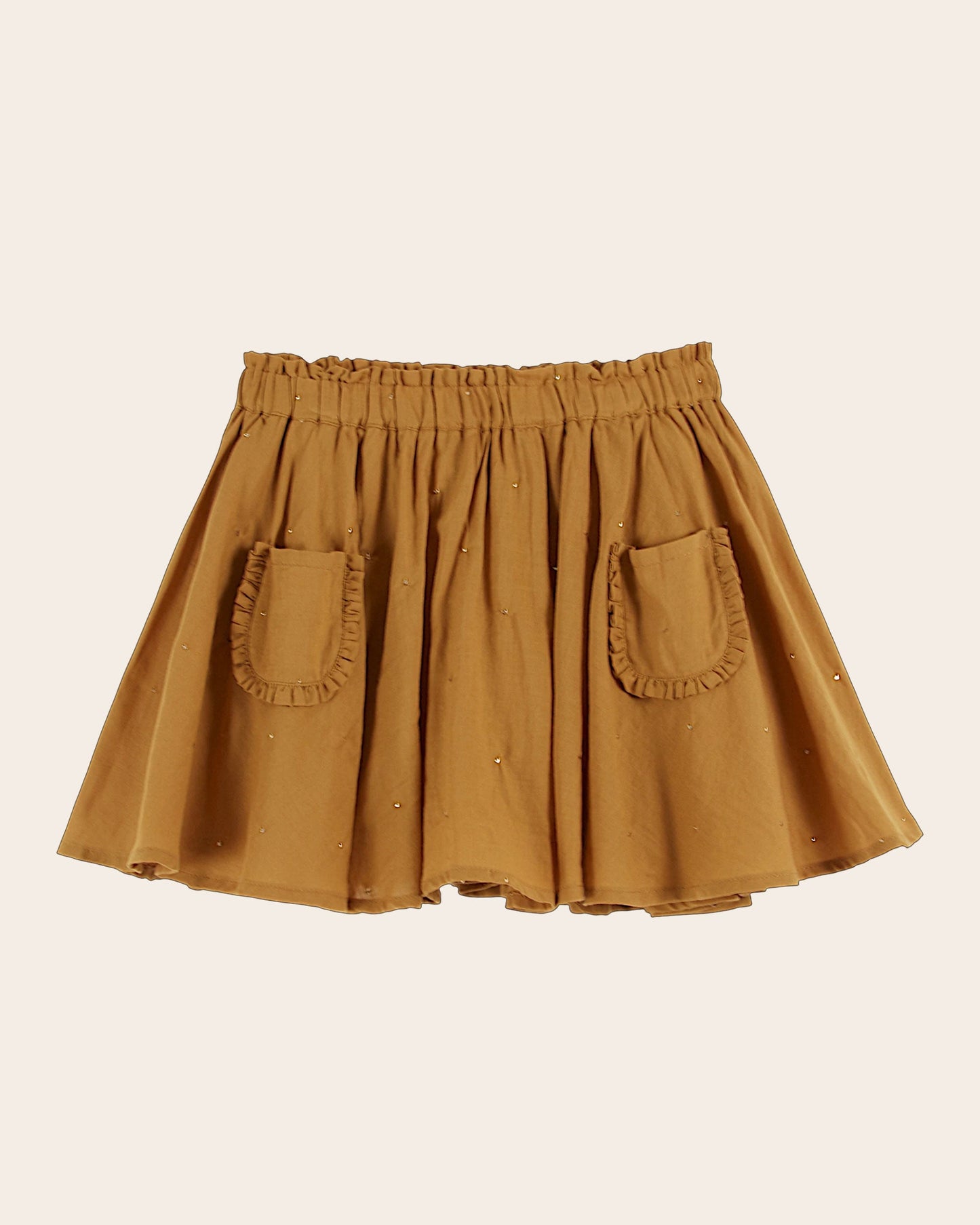 Jupe - Mukesh ocre