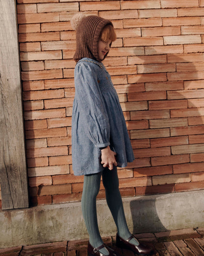Robe - Smocké chambray