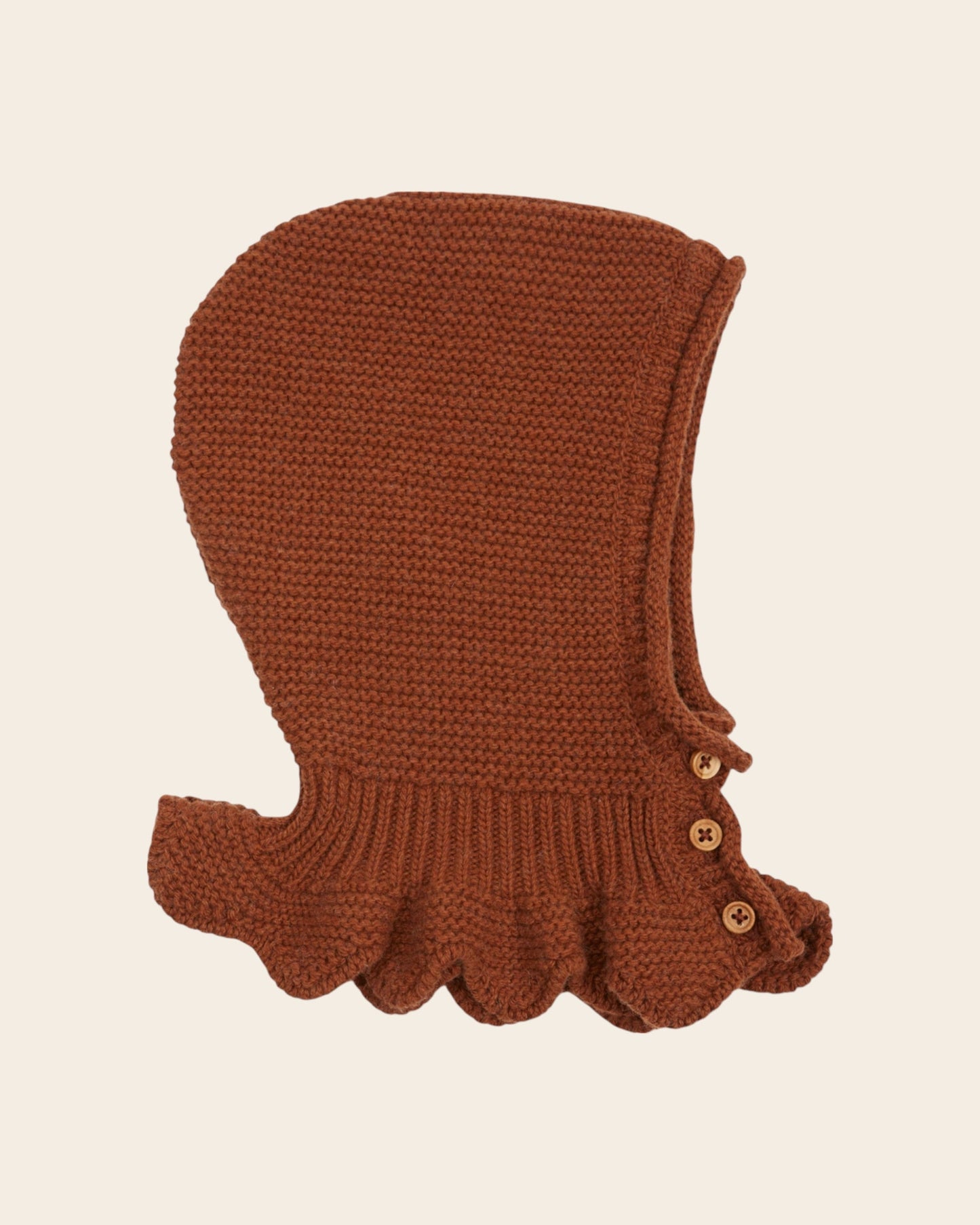 Cagoule bébé - Caramel