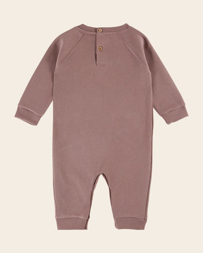 Combinaison - Amour coton bio figue