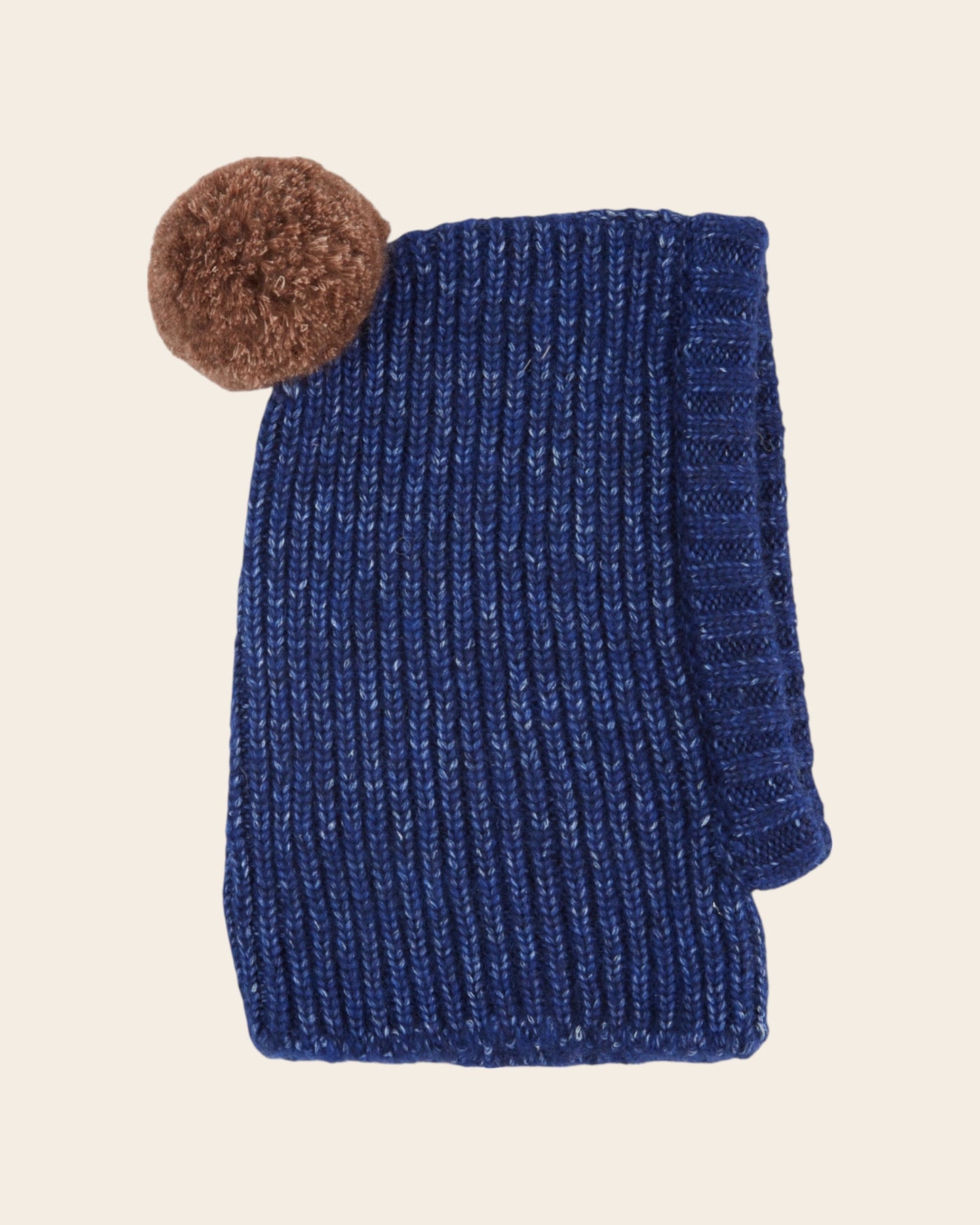 Cagoule - Pompom bleu