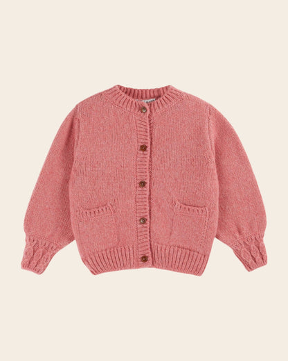 Cardigan - Ultra doux rose