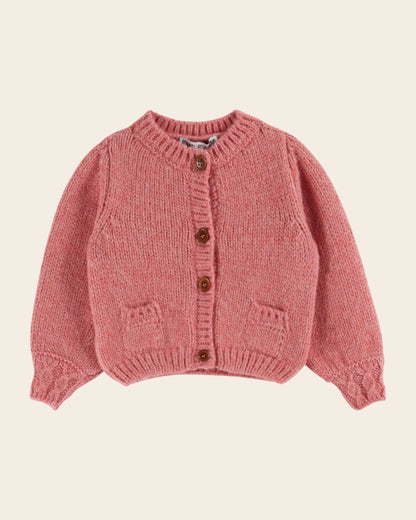 Cardigan - Ultra doux rose