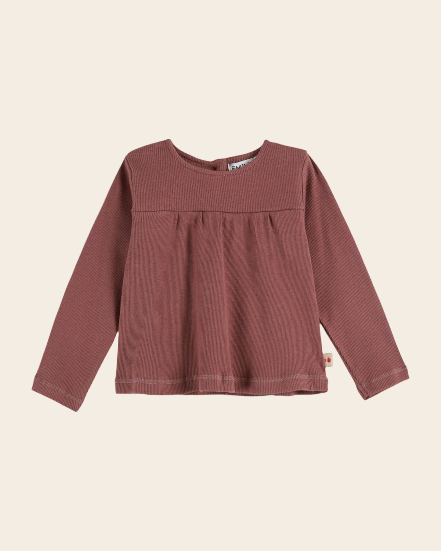 T-shirt coton bio violine
