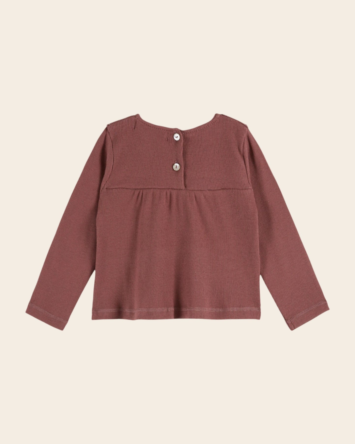 T-shirt coton bio violine