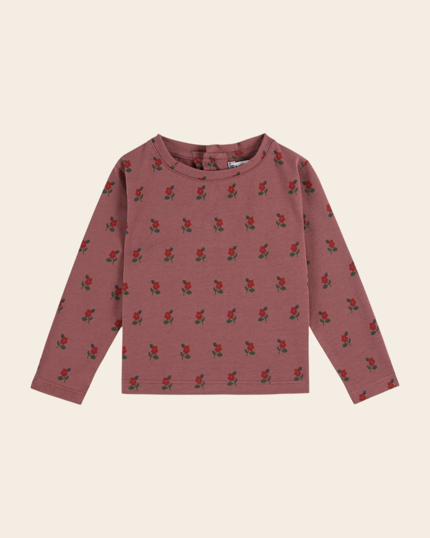 T-shirt - Coton bio poppy violine