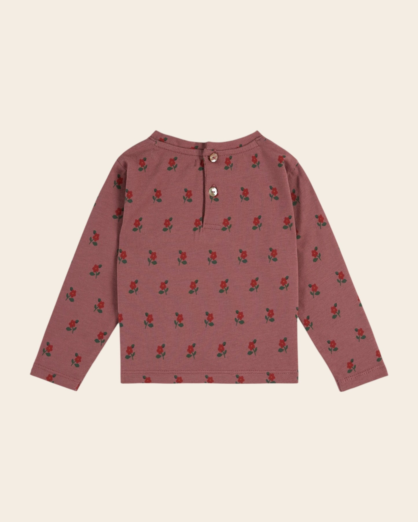T-shirt - Coton bio poppy violine