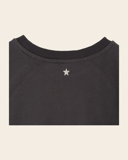 Sweat - New York coton bio bitume