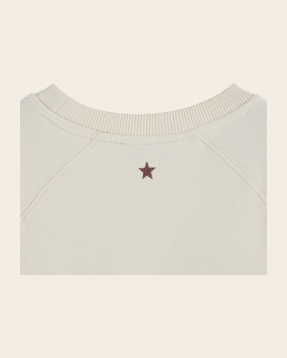 Sweat - New York coton bio crème