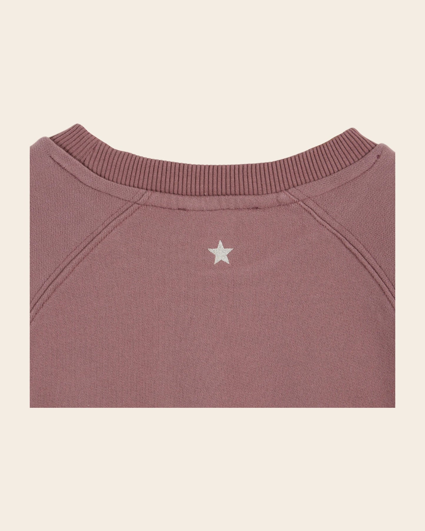 Sweat - New York coton bio violine