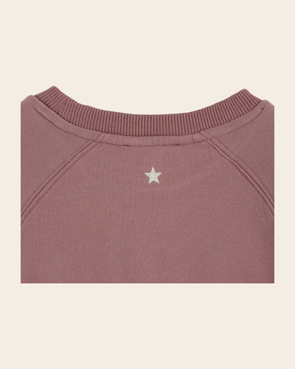 Sweat - New York coton bio violine