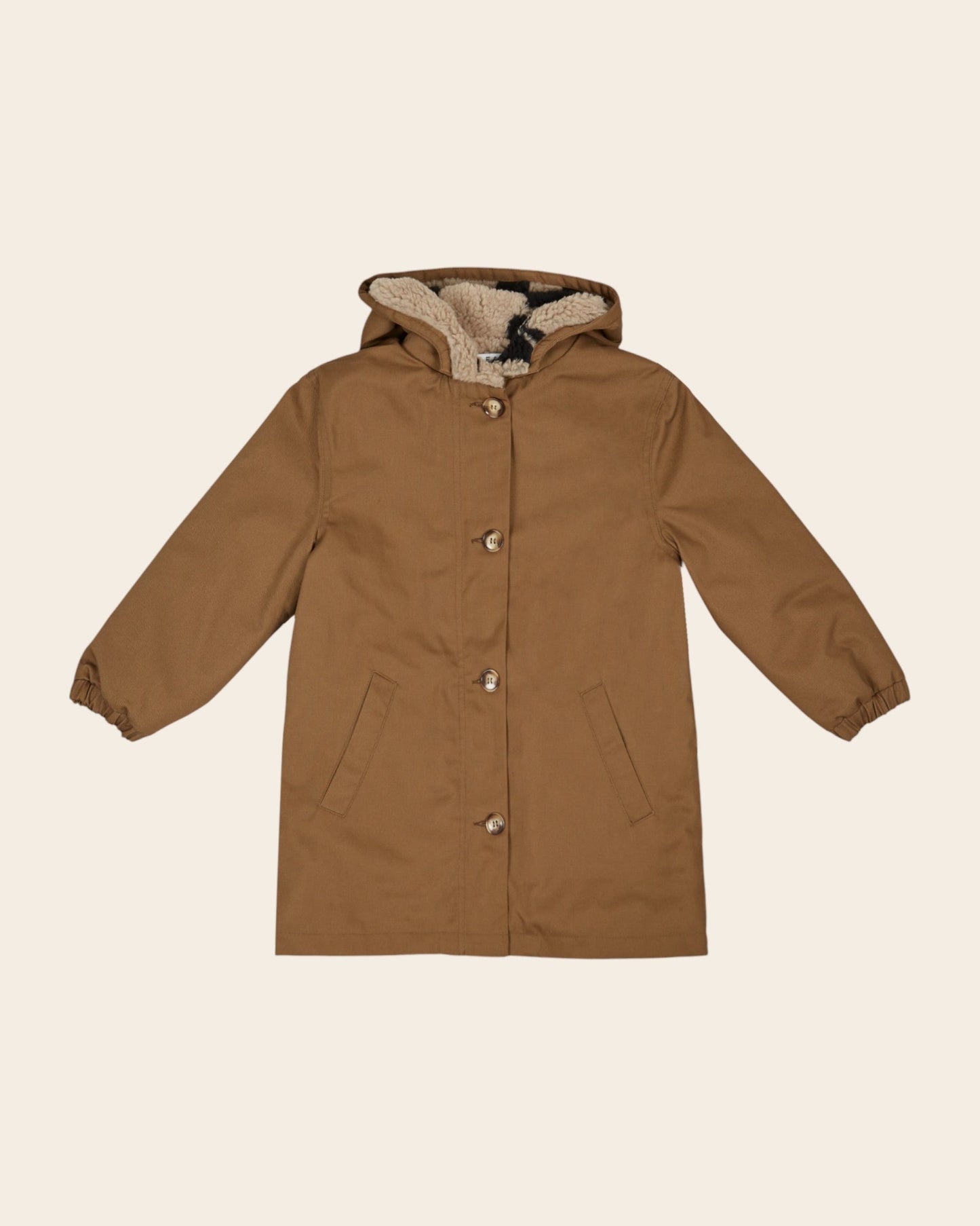 Parka - Doublé taupe