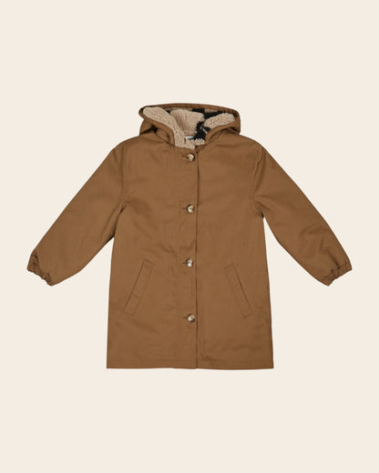Parka - Doublé taupe