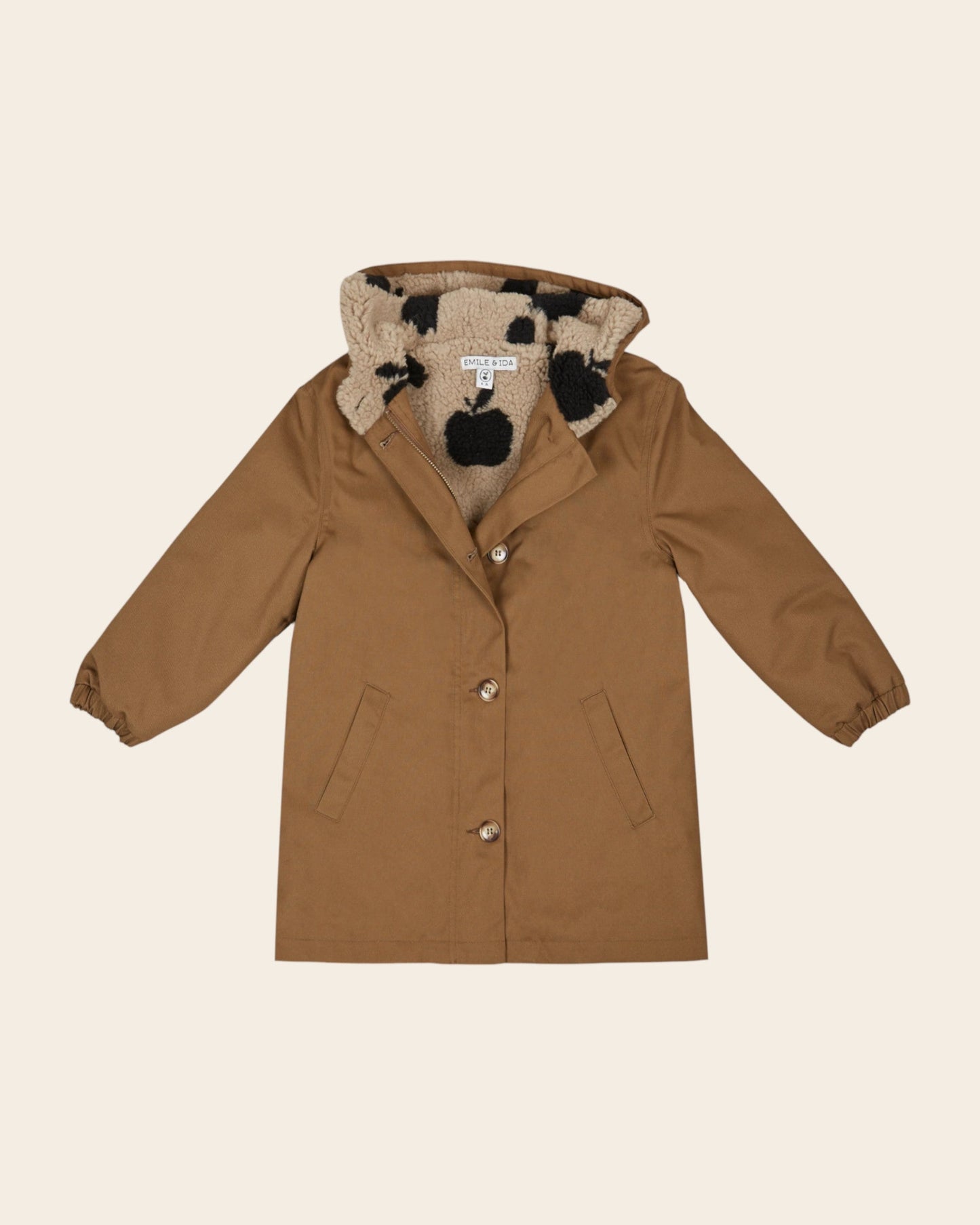 Parka - Doublé taupe